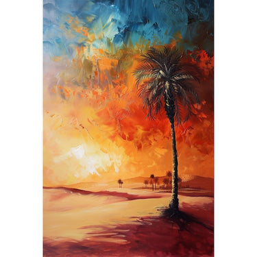 Sahara Desert canvas